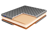 Матрас FOAM 14 Balance LUX 200x200 19139 умеренно-жесткий высотой 18 см 250_100_Array